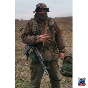 Partisan-M Camouflage Suit-7