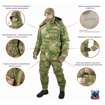 SPARTA Tactical Winter Jacket-5