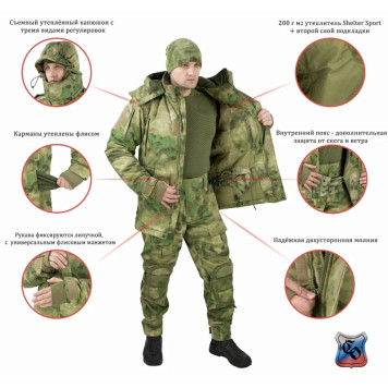SPARTA Tactical Winter Jacket-6