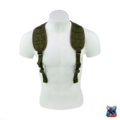 Medusa Lightweight Shoulder Straps for Tactical Gear Medusa Lightweight Shoulder Straps for Tactical Gear