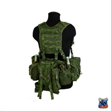 PLCE MOLLE No.2 Tactical Shoulder Straps-12