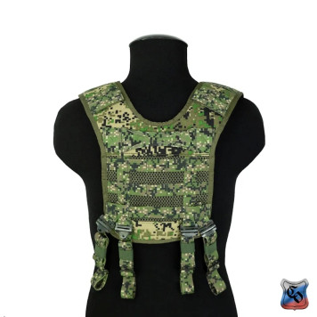 PLCE MOLLE No.2 Tactical Shoulder Straps-25