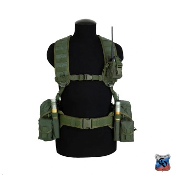 PLCE MOLLE No.2 Tactical Shoulder Straps-3
