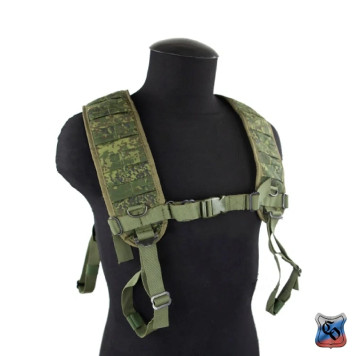 PLCE MOLLE No.2 Tactical Shoulder Straps-9