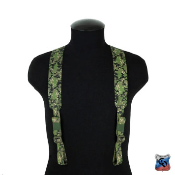 Low-Profile Shoulder Straps LP SIB #3-2