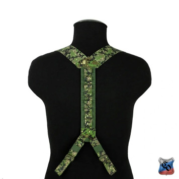 Low-Profile Shoulder Straps LP SIB #3-3