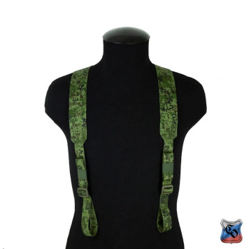 Low-Profile Shoulder Straps LP SIB #3-4