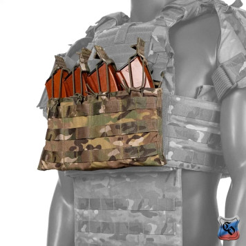AKM-4 Magazine Pouch Module (No Valve)-4