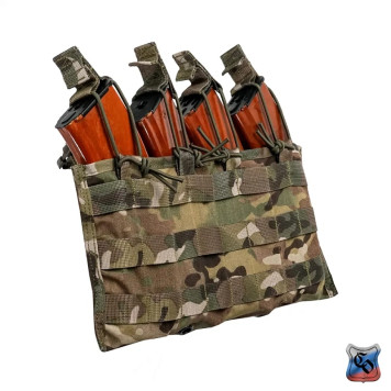 AKM-4 Magazine Pouch Module (No Valve)-7