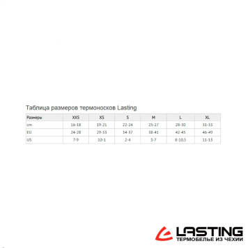 Lasting OLI 900 Trekking Socks - Durable & Comfortable Performance Footwear-1