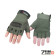 Tactica 7.62 Gear Army Tactical Fingerless Gloves with Knuckle Protection