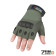 Tactica 7.62 Gear Army Tactical Fingerless Gloves with Knuckle Protection