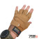 Tactica 7.62 Gear Fingerless Gloves with Soft Knuckle Protection