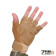 Tactica 7.62 Gear Fingerless Gloves with Soft Knuckle Protection