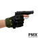 PMX-26 Tactical Pro Shortened Combat Gloves