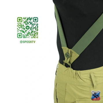 Button-Attached Suspenders POMOCHI 1-2