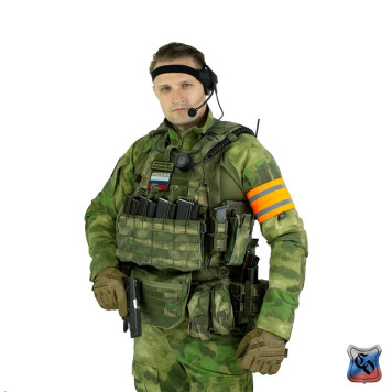 Reflective Armband MARK 2 without Rank Insignia-3