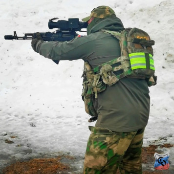 Reflective Armband MARK 2 without Rank Insignia-6