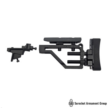 SAG Adjustable Stock with SVD Adapter (S20036)