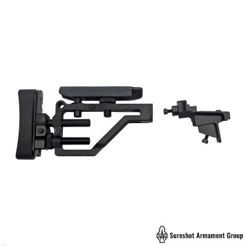 SAG Adjustable Stock with SVD Adapter (S20036)-1