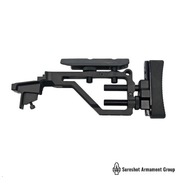 SAG Adjustable Stock with SVD Adapter (S20036)-2