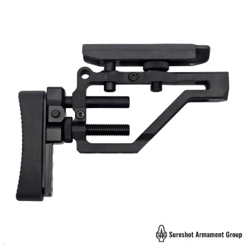 SAG Adjustable Stock with SVD Adapter (S20036)-7