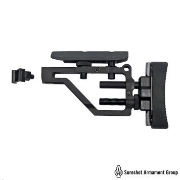 Adjustable SAG Stock with Adapter for SVDS (S20037)