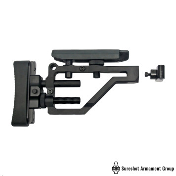 Adjustable SAG Stock with Adapter for SVDS (S20037)-1