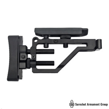 Adjustable SAG Stock with Adapter for SVDS (S20037)-2