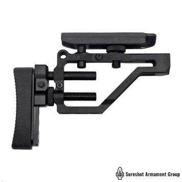Adjustable SAG Stock with Adapter for SVDS (S20037)-7