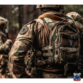 MINIMAP MOLLE Tactical Assault Backpack-15