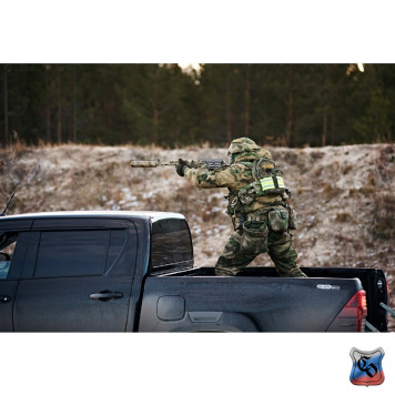 MINIMAP MOLLE Tactical Assault Backpack-20