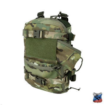 MINIMAP MOLLE Tactical Assault Backpack-29