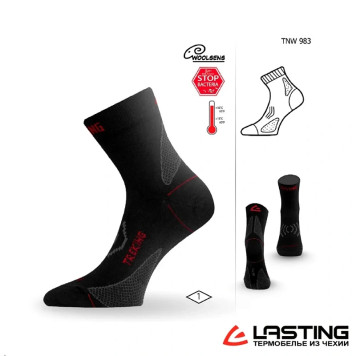 Merino Wool Trekking Socks Lasting TNW 983-4