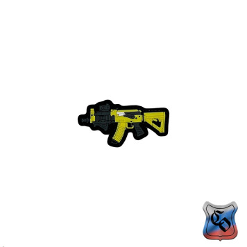 AK Magpul PVC Patch Black