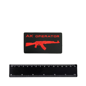 PVC AK Operator Patch