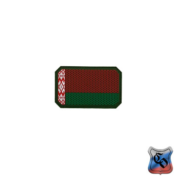 Belarus Flag PVC Patch