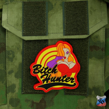Bitch Hunter PVC Patch-1