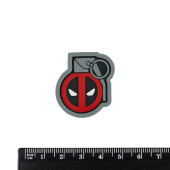 Deadpool Grenade PVC Patch