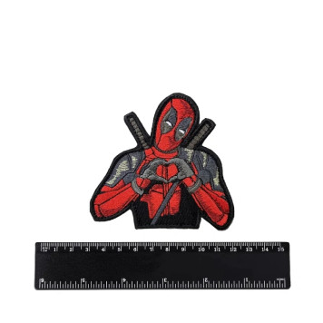Deadpool Love Embroidered Patch