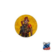 Dale Embroidered Patch