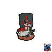 Deus Vult Knight PVC Patch
