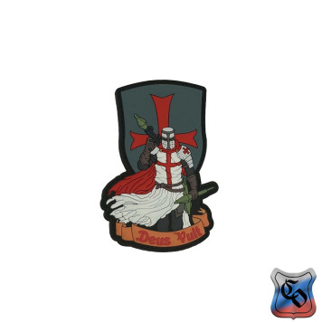 Deus Vult Knight PVC Patch