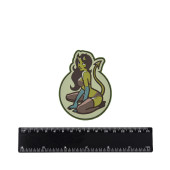 Devil Girl PVC Patch