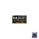DOLBIT NORMAL&NO Morale Patch MultiCam