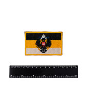Imperial Flag Embroidered Patch 5.5x9 cm
