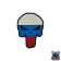 Punisher Patch PVC