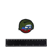 Chevron Kolobok Russia - Embroidered Machine Gun Patch
