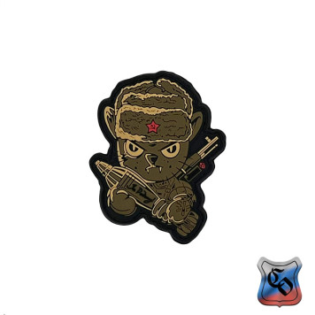 Artillery Cat PVC Patch