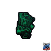 PVC Black Kitten RHBZ Patch